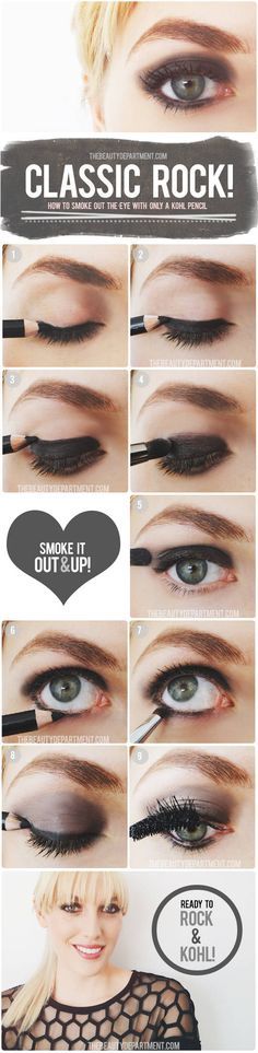 pop-punk-makeup-tutorial-61_16 Pop punk make-up tutorial