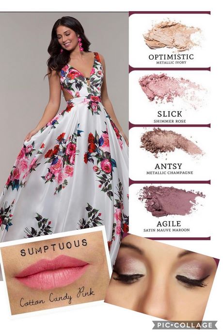 prom-makeup-tutorial-for-pink-dress-16_8 Prom make - up tutorial voor roze jurk