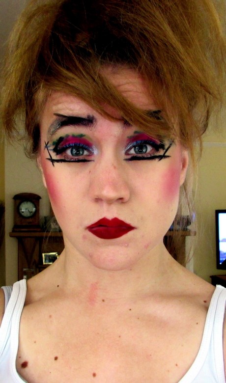 punk-look-makeup-tutorial-68_11 Punk look make-up tutorial