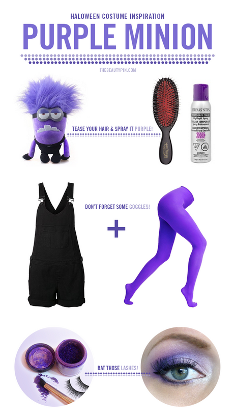 purple-minion-makeup-tutorial-93_3 Paarse minion make-up tutorial