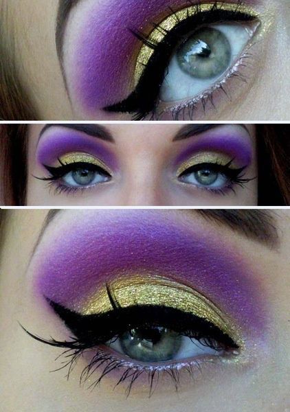 purple-minion-makeup-tutorial-93_6 Paarse minion make-up tutorial