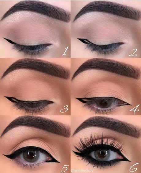 quick-cat-eye-makeup-tutorial-98_18 Quick cat eye make-up tutorial