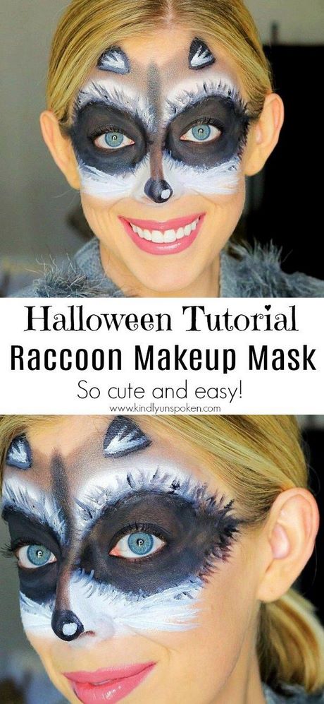 raccoon-makeup-tutorial-06_14 Wasbeer make-up tutorial