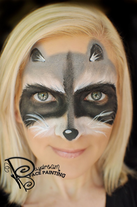 raccoon-makeup-tutorial-06_3 Wasbeer make-up tutorial