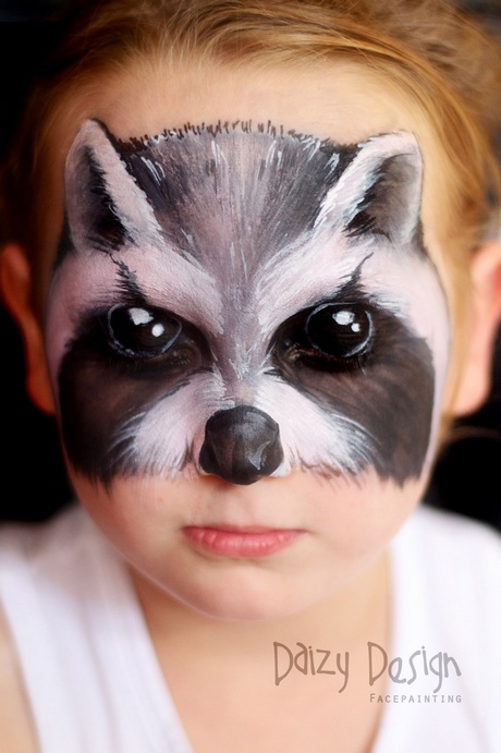 raccoon-makeup-tutorial-06_4 Wasbeer make-up tutorial