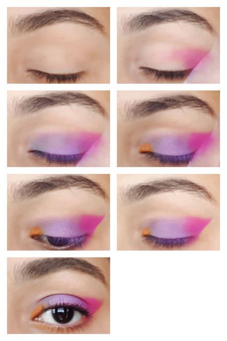 rainbow-eye-makeup-tutorial-40 Regenboog oog make-up tutorial