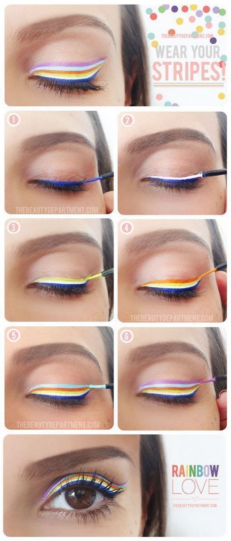 rainbow-eye-makeup-tutorial-40_3 Regenboog oog make-up tutorial