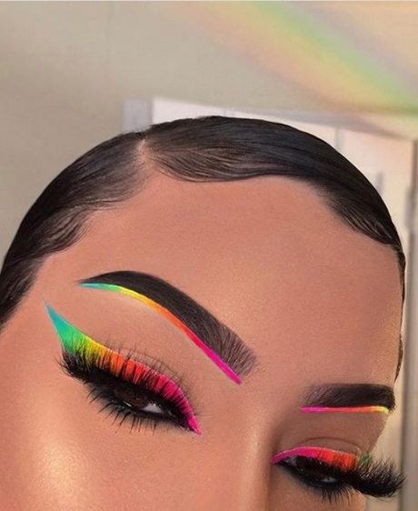 rainbow-eye-makeup-tutorial-40_4 Regenboog oog make-up tutorial
