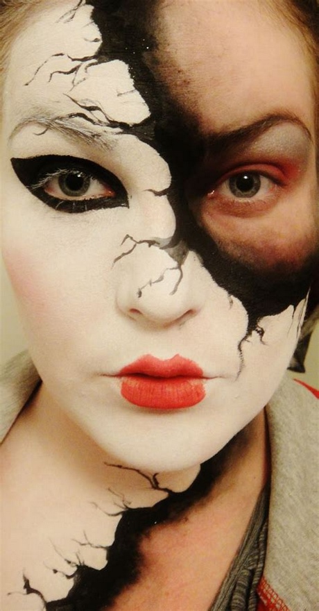 reattached-face-makeup-tutorial-24_6 Opnieuw aangekoppeld gezicht make-up tutorial