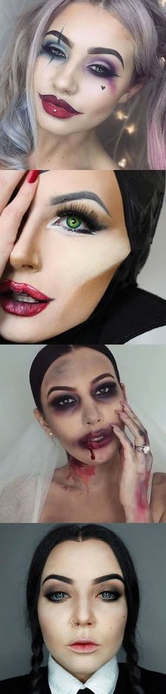 reattached-face-makeup-tutorial-24_7 Opnieuw aangekoppeld gezicht make-up tutorial