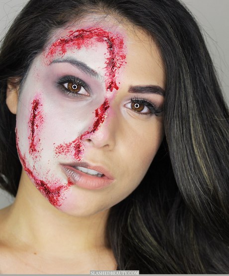reattached-face-makeup-tutorial-24_9 Opnieuw aangekoppeld gezicht make-up tutorial