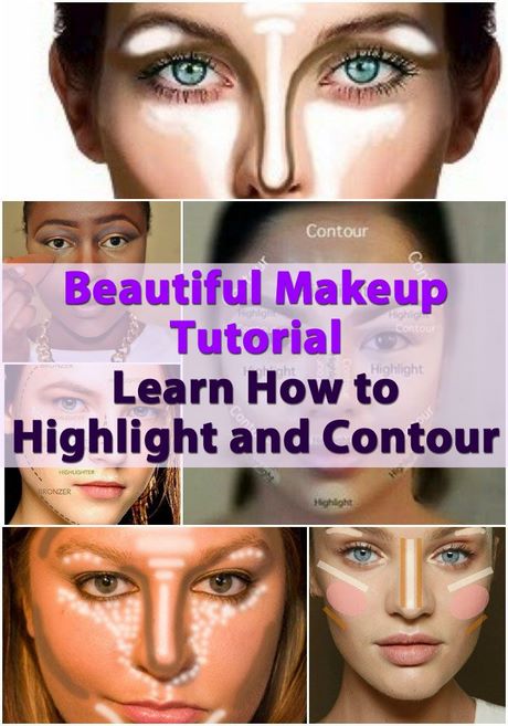 shading-makeup-tutorial-70 Arcering make-up tutorial