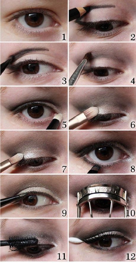 simple-evening-makeup-tutorial-52_14 Eenvoudige avond make-up tutorial