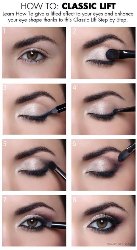 simple-evening-makeup-tutorial-52_15 Eenvoudige avond make-up tutorial