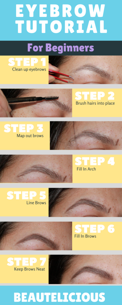 simple-eyebrow-makeup-tutorial-74 Eenvoudige wenkbrauw make-up tutorial
