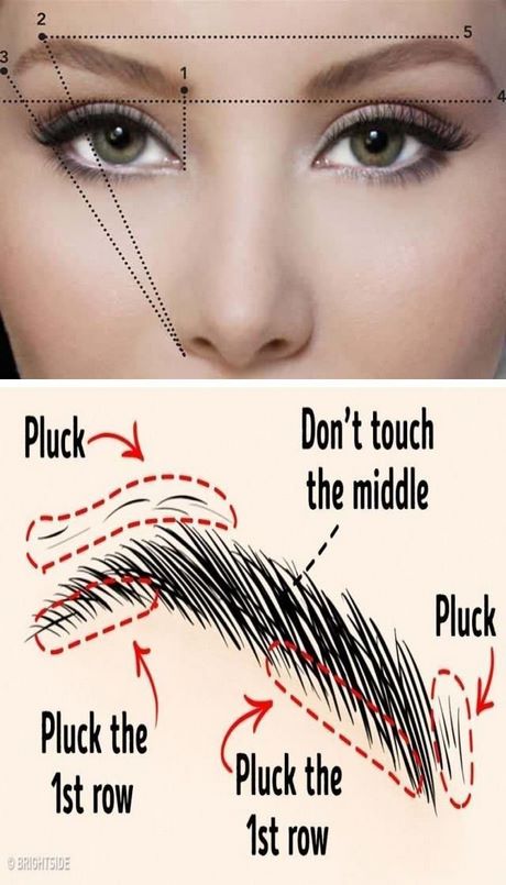 simple-eyebrow-makeup-tutorial-74_7 Eenvoudige wenkbrauw make-up tutorial