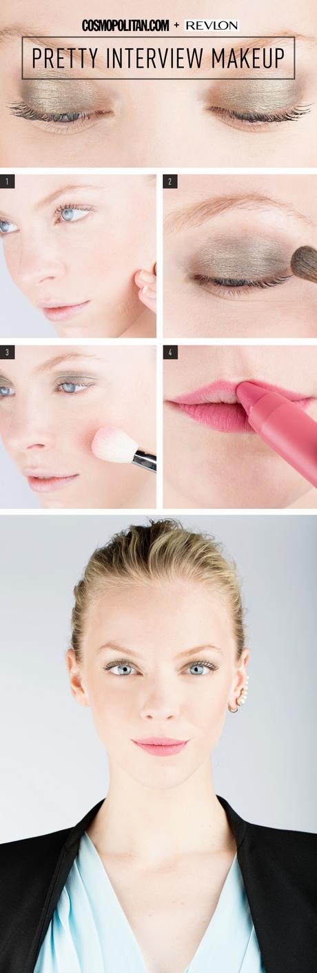 simple-glowing-makeup-tutorial-31 Eenvoudige gloeiende make-up tutorial