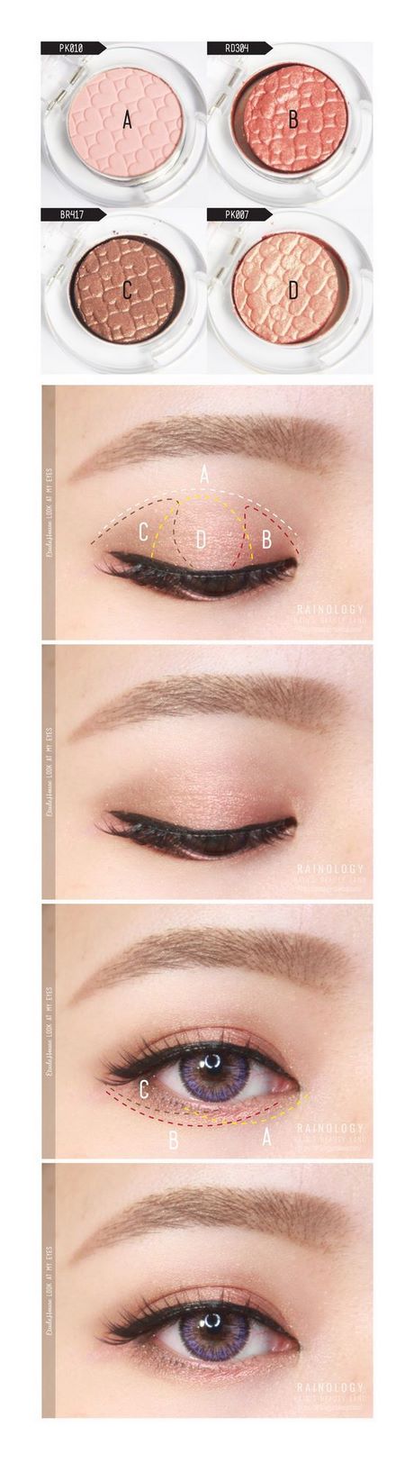 simple-kpop-makeup-tutorial-05_9 Eenvoudige Kpop make-up tutorial