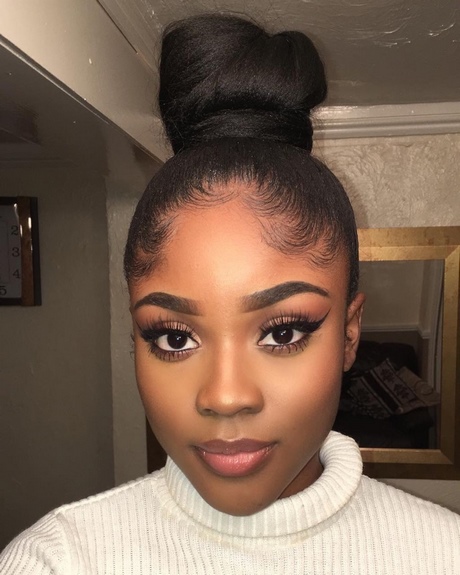 simple-makeup-tutorial-black-girl-87_3 Eenvoudige make-up tutorial zwart meisje