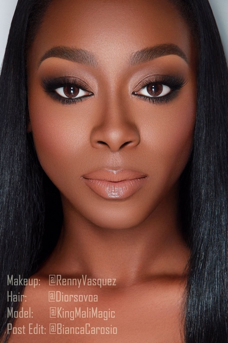 simple-makeup-tutorial-black-girl-87_4 Eenvoudige make-up tutorial zwart meisje