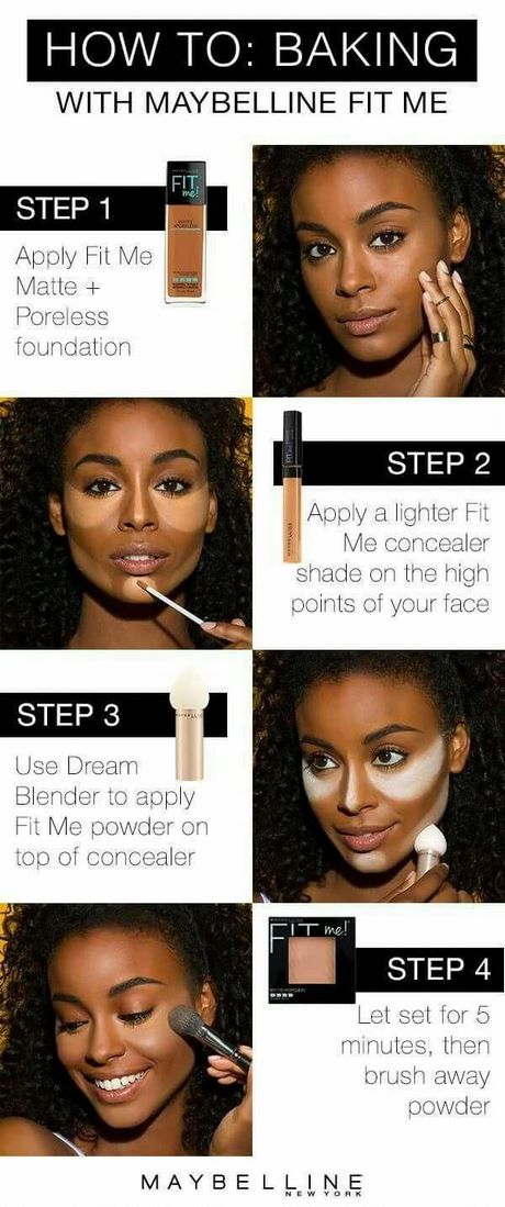 simple-makeup-tutorial-black-girl-87_7 Eenvoudige make-up tutorial zwart meisje