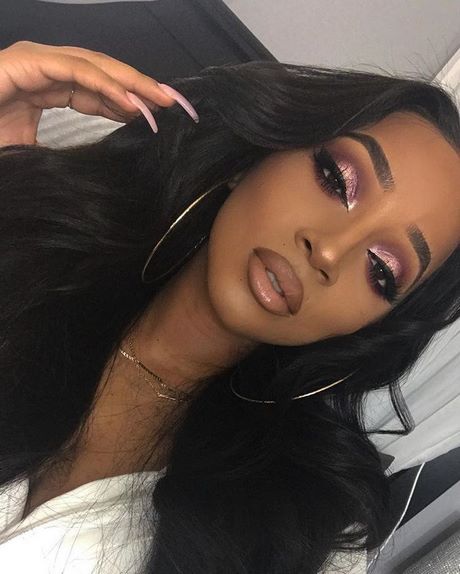 simple-makeup-tutorial-for-black-teenagers-33_6 Eenvoudige make - up tutorial voor zwarte tieners