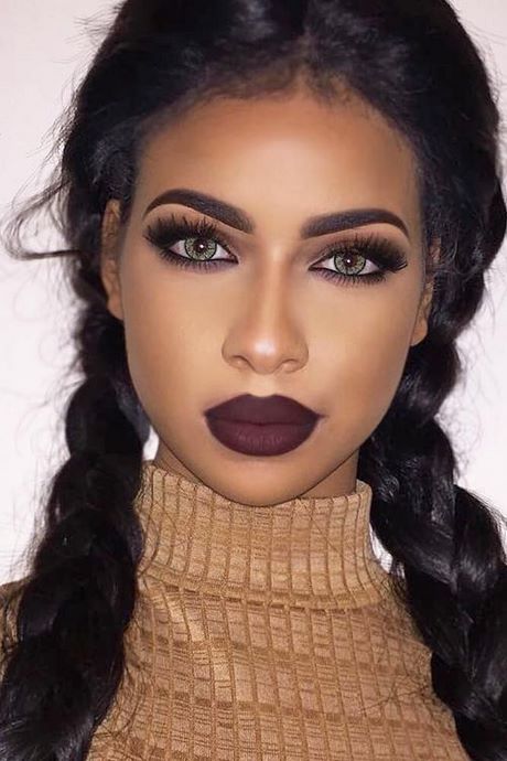 simple-makeup-tutorial-for-black-teenagers-33_9 Eenvoudige make - up tutorial voor zwarte tieners