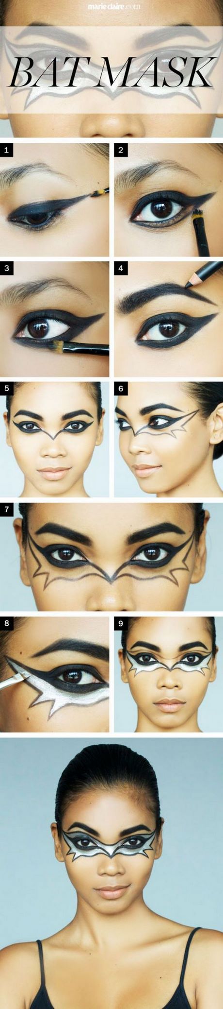 simple-owl-makeup-tutorial-98_11 Eenvoudige uil make-up tutorial