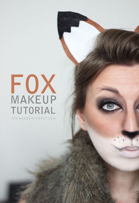 simple-owl-makeup-tutorial-98_14 Eenvoudige uil make-up tutorial