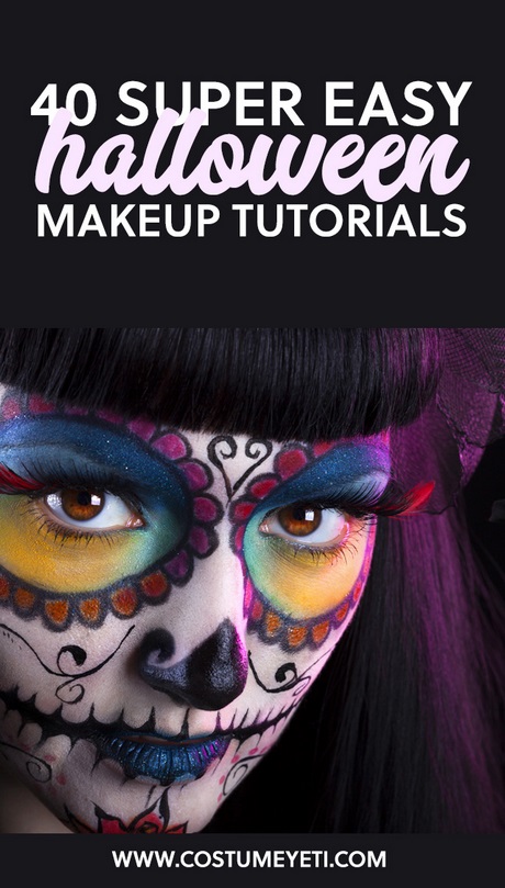 simple-owl-makeup-tutorial-98_2 Eenvoudige uil make-up tutorial