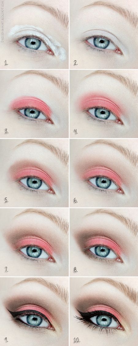simplest-makeup-tutorial-06_19 Eenvoudigste make-up tutorial