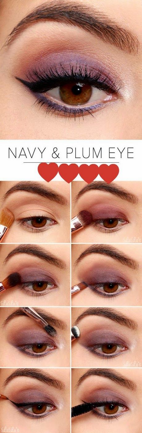 smokey-eye-makeup-tutorial-for-brown-eyes-21_12 Smokey eye make - up tutorial voor bruine ogen