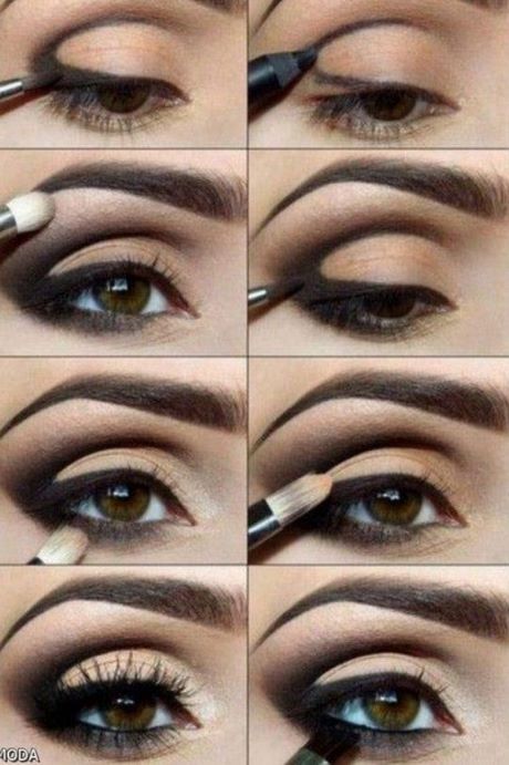 smokey-eye-makeup-tutorial-for-brown-eyes-21_16 Smokey eye make - up tutorial voor bruine ogen