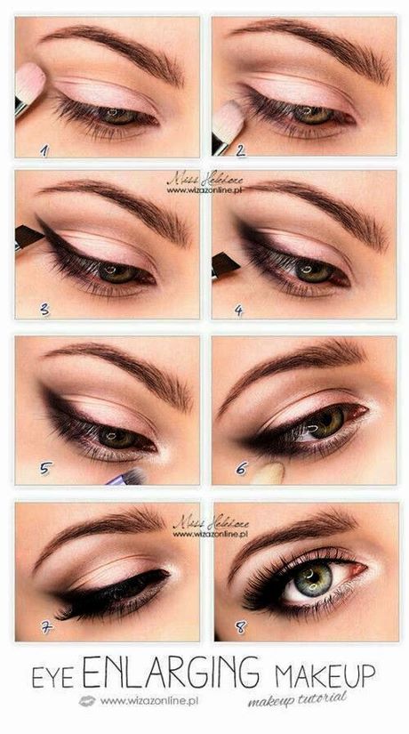 smokey-eye-makeup-tutorial-for-hooded-eyes-33_6 Smokey eye make - up tutorial voor capuchon ogen