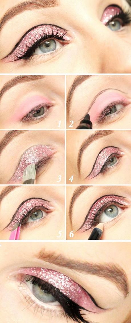 sparkle-makeup-tutorial-58_3 Sparkle make-up tutorial