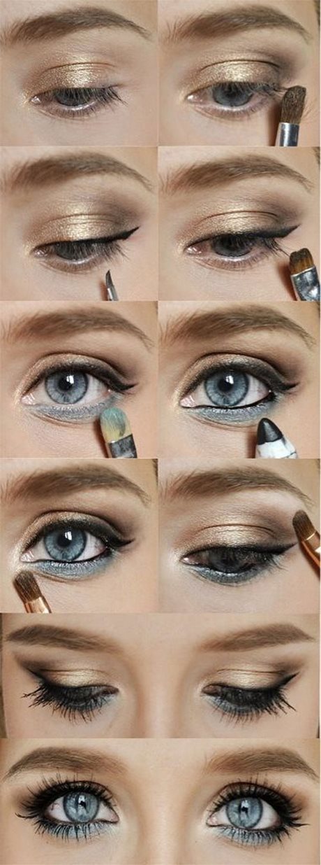 spring-makeup-tutorial-for-blue-eyes-77_11 Lente make - up tutorial voor blauwe ogen