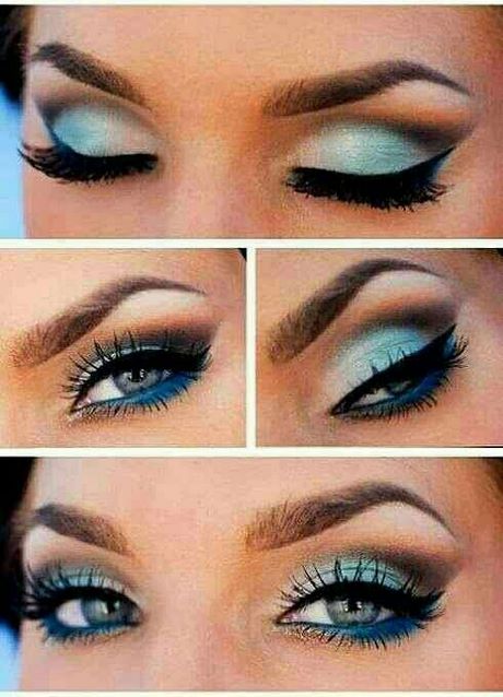 spring-makeup-tutorial-for-blue-eyes-77_16 Lente make - up tutorial voor blauwe ogen