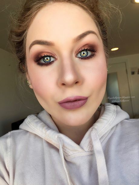 spring-makeup-tutorial-for-blue-eyes-77_4 Lente make - up tutorial voor blauwe ogen