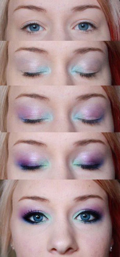 spring-makeup-tutorial-for-blue-eyes-77_5 Lente make - up tutorial voor blauwe ogen