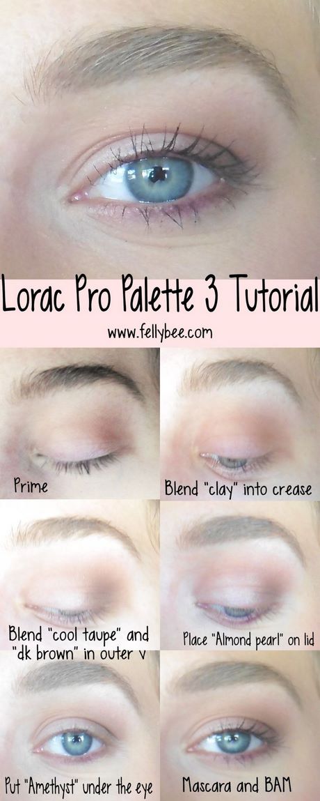Taupe make-up tutorial