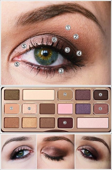 too-faced-makeup-tutorial-48_3 Te geconfronteerd make-up tutorial