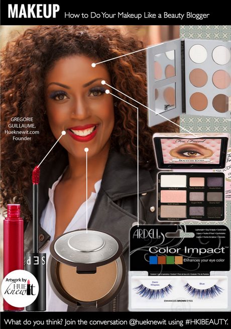 tutorial-makeup-for-black-women-50 Tutorial make-up voor zwarte vrouwen
