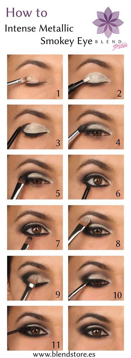 tutorial-makeup-mata-smokey-eyes-85_11 Zelfstudie make-up mata smokey eyes