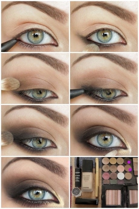 tutorial-makeup-mata-smokey-eyes-85_4 Zelfstudie make-up mata smokey eyes
