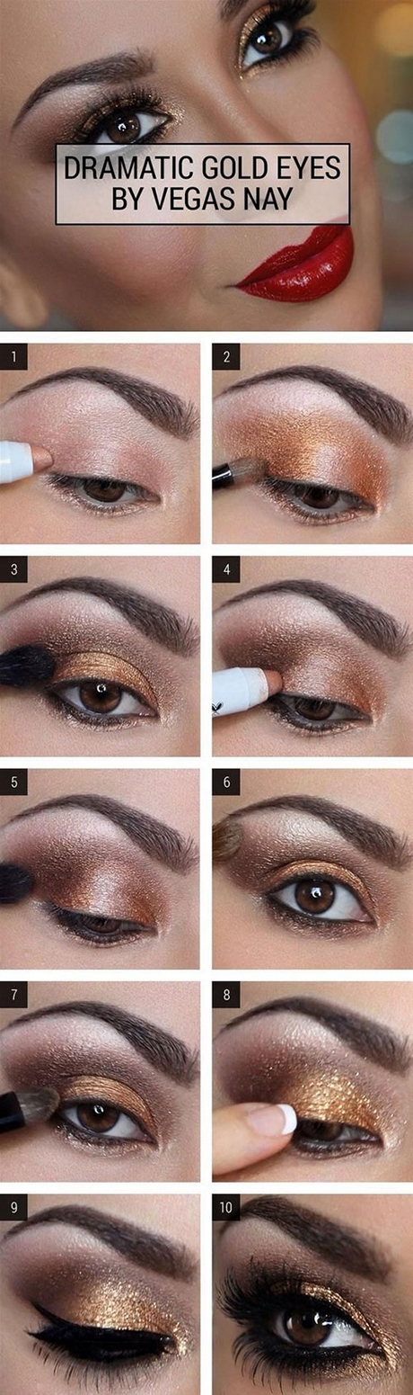 tutorial-makeup-mata-smokey-eyes-85_6 Zelfstudie make-up mata smokey eyes