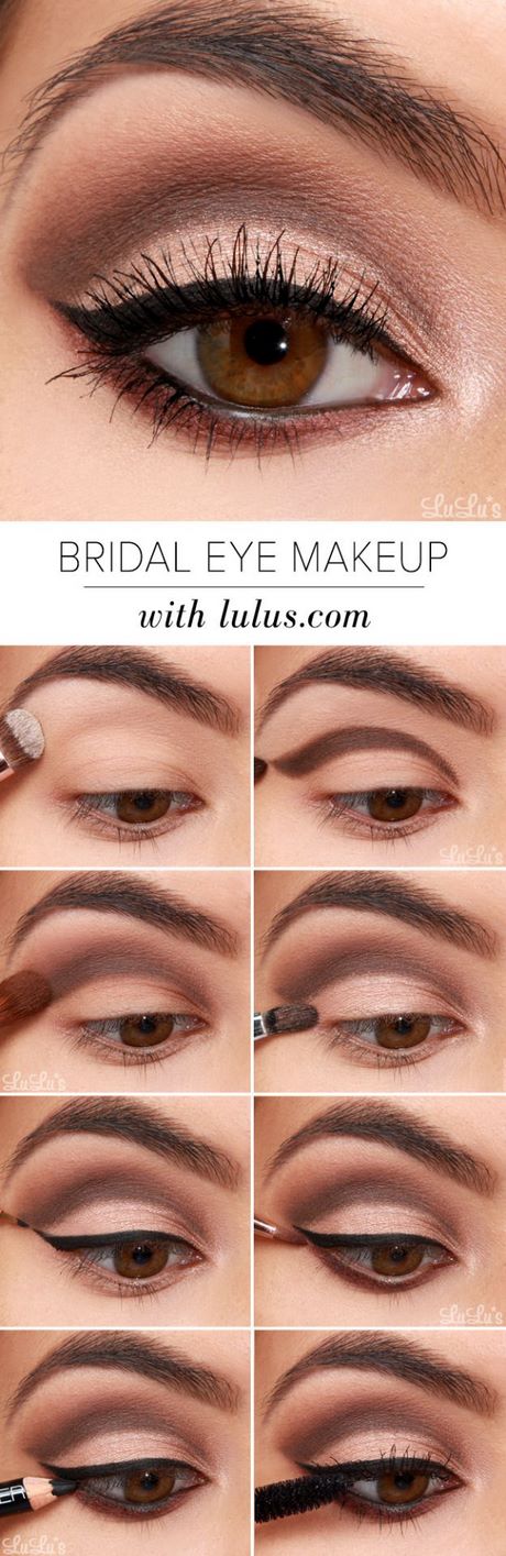 tutorial-makeup-mata-smokey-eyes-85_7 Zelfstudie make-up mata smokey eyes