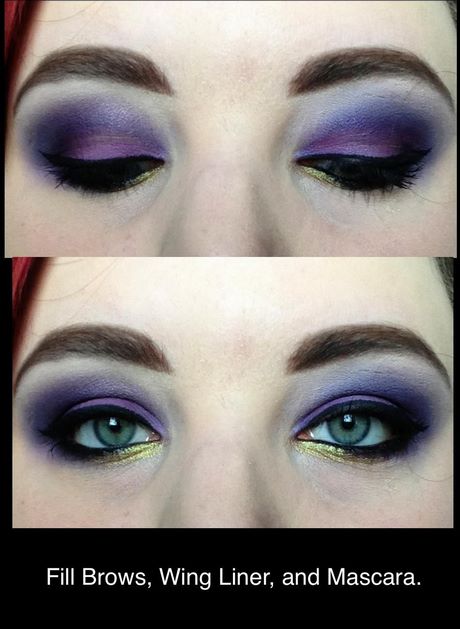 two-toned-eyeshadow-makeup-tutorial-28_11 Twee toned oogschaduw make-up tutorial