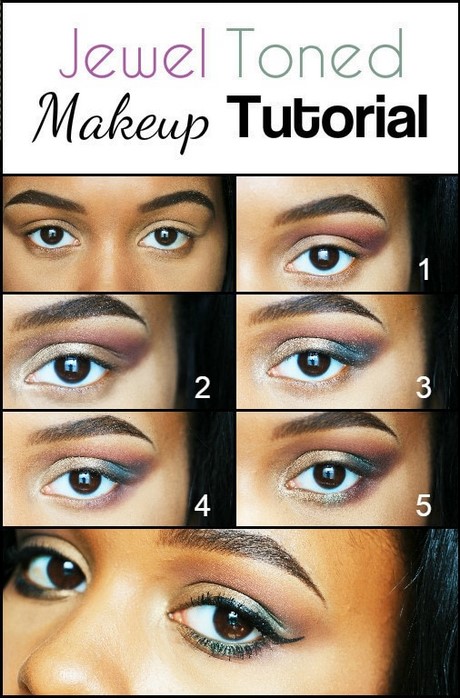 two-toned-eyeshadow-makeup-tutorial-28_13 Twee toned oogschaduw make-up tutorial