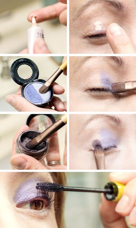 two-toned-eyeshadow-makeup-tutorial-28_7 Twee toned oogschaduw make-up tutorial