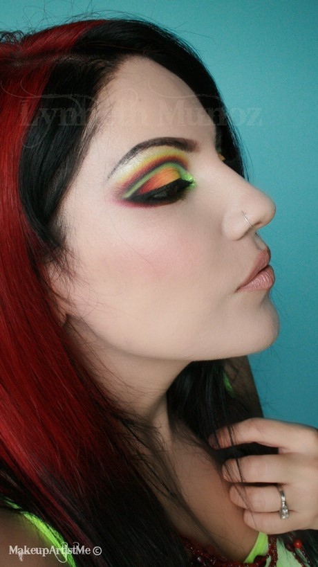 two-toned-eyeshadow-makeup-tutorial-28_8 Twee toned oogschaduw make-up tutorial